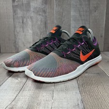 Nike Flex Adapt TR Para mujeres Talla 9.5 Zapatos para Correr Tenis Gris Fresco 831579-004