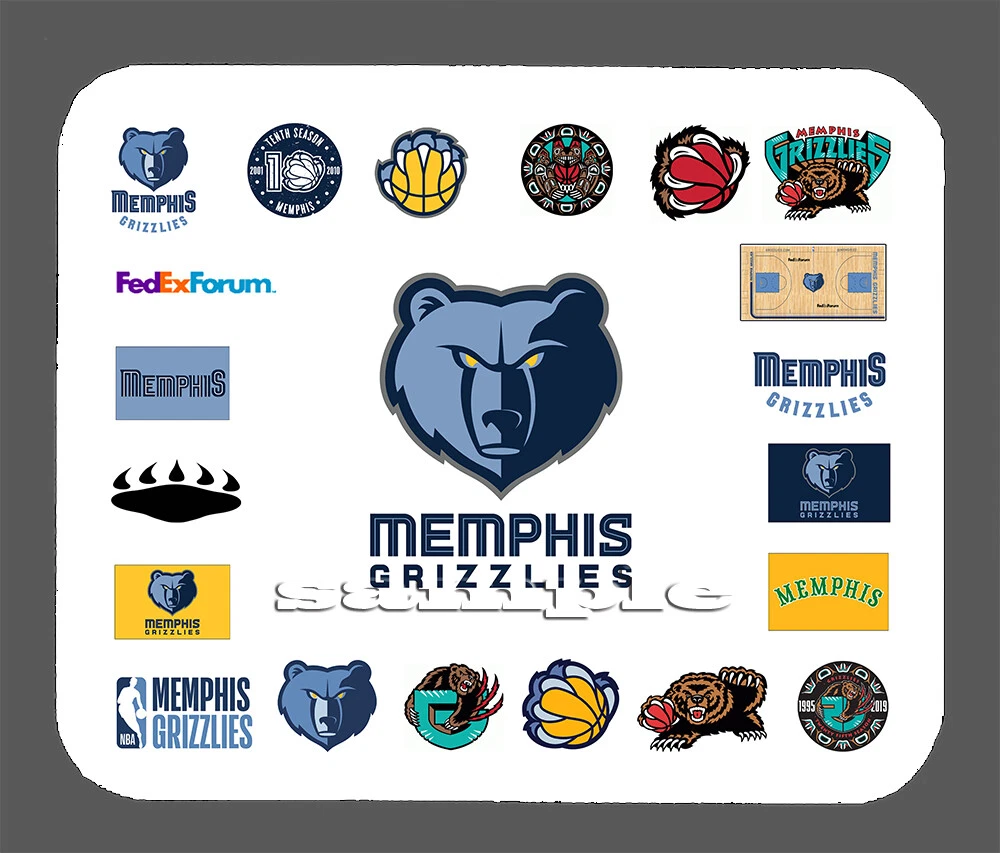Memphis grizzlies hotsell logo history