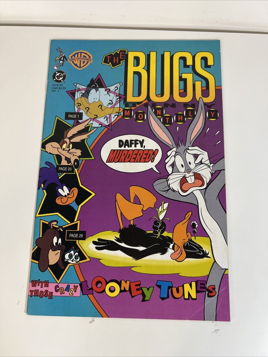 アメコミ 1995 Bugs Bunny DC Comics: The Bugs Bunny Monthly #1