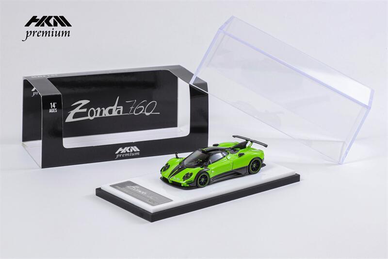 HKM Premium 1:64 Zonda 760 Berlinetta 2014 Diecast Modellauto