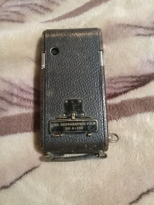Vintage EASTMAN KODAK No. A-116 Folding Autographic Film Camera