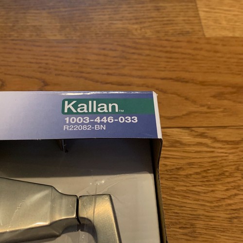 NEW Kohler Kallan Wall-Mount Toilet Paper Holder in Brushed Nickel R22082-BN TP - Picture 4 of 10