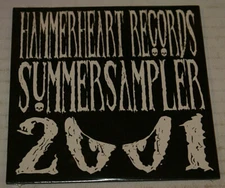 Hammerheart Records Summer Sampler 2001 Import Black Metal Sampler Cd New Sealed