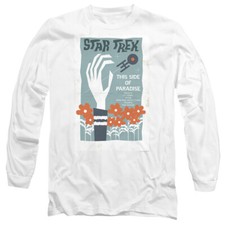 Image of Star Trek Tos Episode 24 Mens Long Sleeve T-Shirt, White
