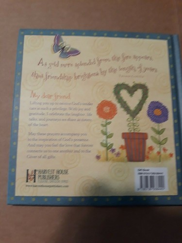 Prayers for My Dear Friend (HC 2012) by Hope Lyda, artwork by Annie LaPoint - Picture 3 of 4