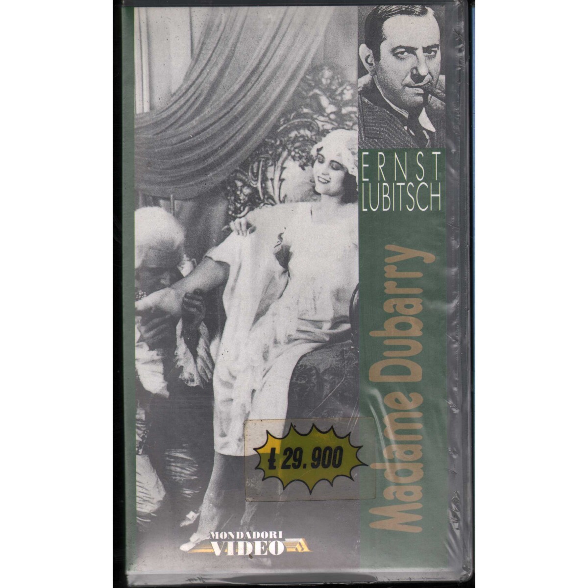 Madame Dubarry VHS Ernst Lubitsch Univideo - MVGEC04105 Sealed