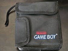 Official Carry Travel Case Pouch Bag Nintendo Game Boy Original DMG System Games