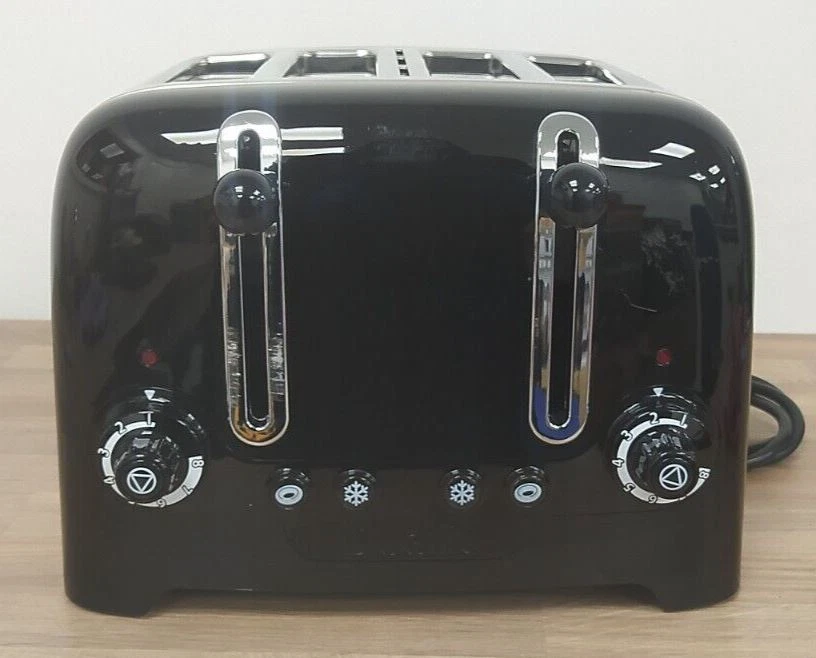 Dualit Lite 46205 4 Slice Toaster Black on Sale innoem.eng.psu.ac.th