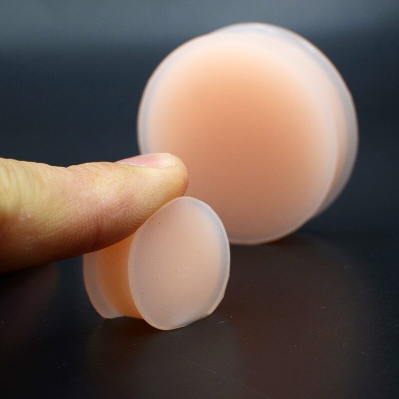 6 Pairs 3-25mm Stainless Steel Single Flared Ear Flesh Tunnel With Silicone O-Ring Plug Gauge Ear Stretcher 607e9ba7a56738559a2206c6 - Foto 10