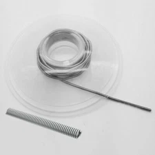 J&J Ortho™ Dental Orthodontic Stainless Steel Closed Coil Spring Spool Roll 3'