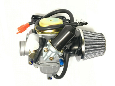 Gy6 150cc Scooter Performance Carburetor w/Filter For Roketa SUML GoKart PD24 Gy6 150cc Scooter Performance Carburetor w/Filter For Roketa SUML GoKart PD24