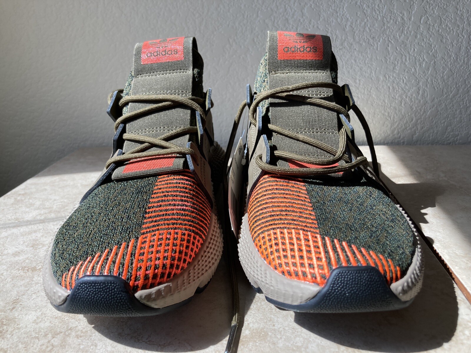 adidas prophere olive orange