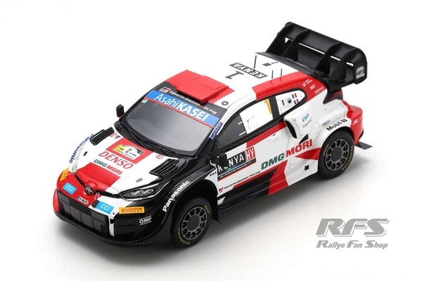 Toyota Gr Yaris Rally 1 Wrc Sebastien Ogier Safari Rallye 2022 1:43 Spark 6707-image
