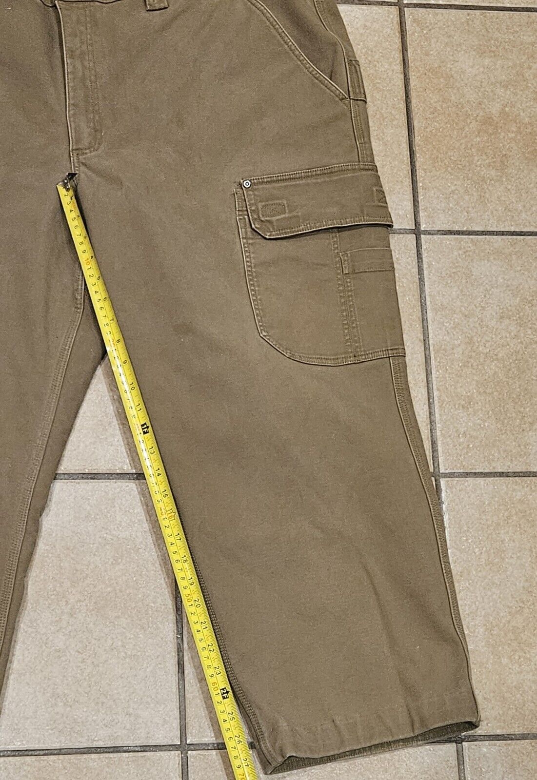 Duluth Trading Co Pants 2 Pair Brown Flex Fire Ho… - image 13