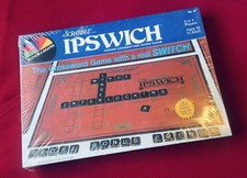 Scrabble Ipswich Crossword Board Game Selchow & Righter 1983
