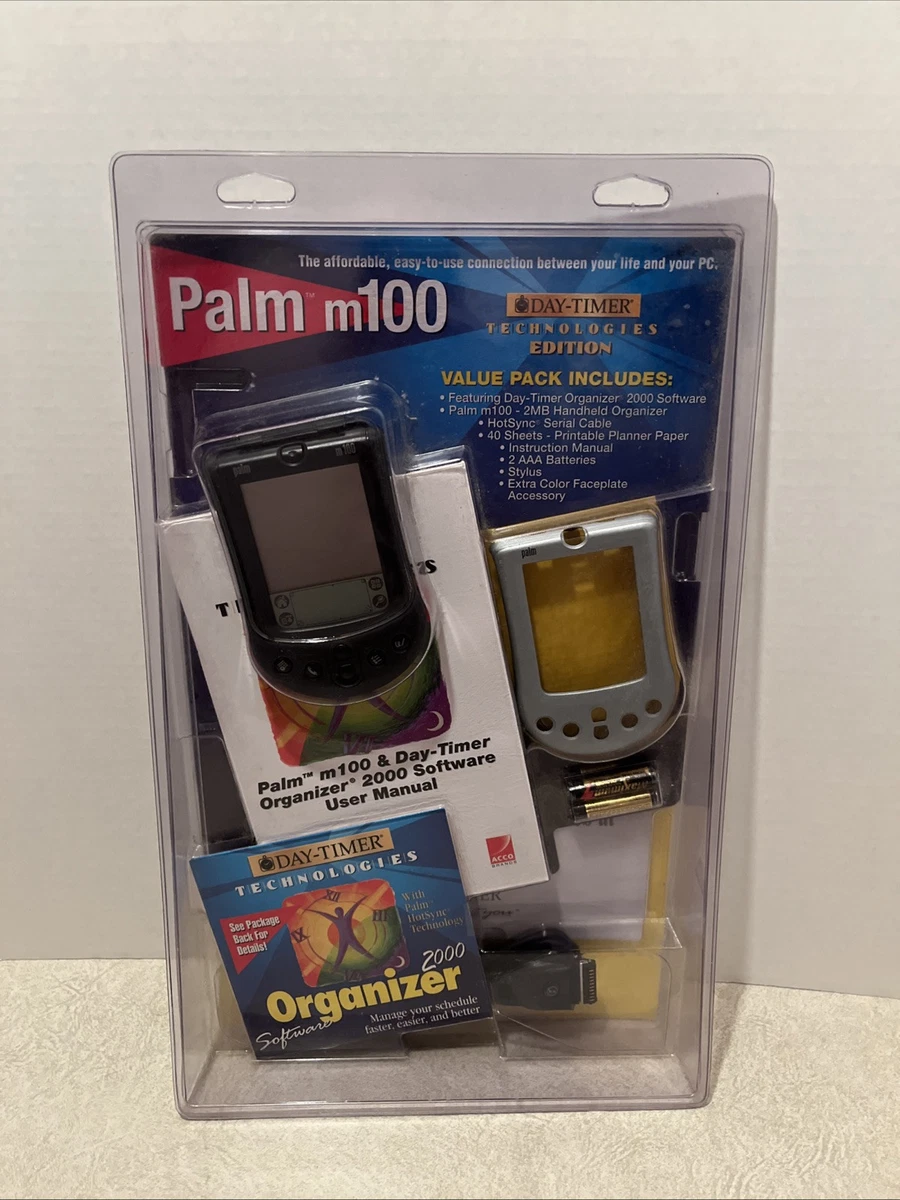 Palm m105 ハンドヘルド 未開封 Preços baixos em Pdas Palm OS Palm M Series | eBay