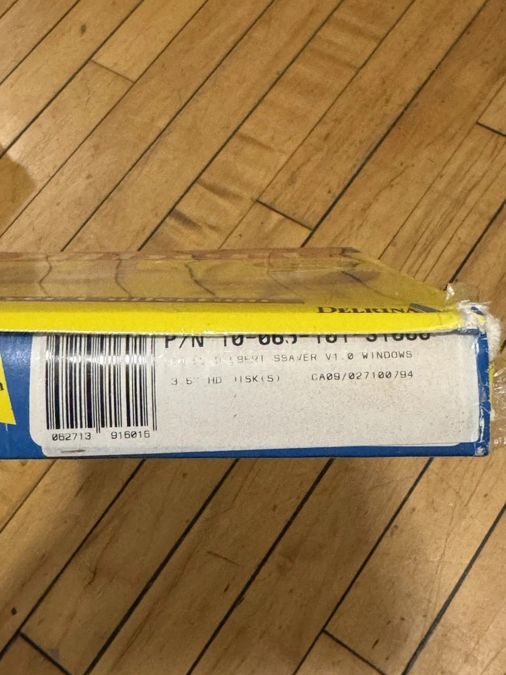 NOS SEALED Vintage 1994 Scott Adams Dilbert Screen Saver Collection Windows 3.1+ - Image 4 of 4