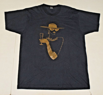 Vintage T-Shirt Screen Stars Single Stitch Size M/L 90s San Francisco Glamor