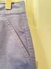 eddie bauer womens shorts size 12 blue rip stop inseam 5” cotton spandex new — photo 9