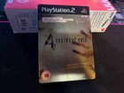 Resident Evil 4 (PlayStation 2, 2005) Limited Edition RARE!