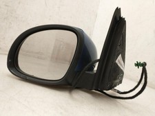 2014 VOLKSWAGEN TIGUAN LEFT NS PASSENGER'S DOOR WING MIRROR 5N2857507M 5 Door