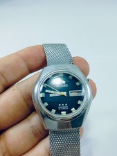Orologio Automatico Vintage Orient King Diver 21 Jewels - Data Giorno Arabo Quadrante Blu