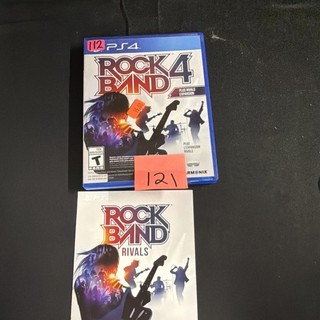 Rock Band 4 Plus Rivals Expansion (PS4 2016)