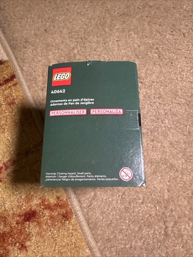 LEGO Iconic: Gingerbread Ornaments (40642) - Bild 7 von 8