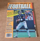 Pro Football Magazine 1989 Autographed by Phil Simms Hand Signed Cover