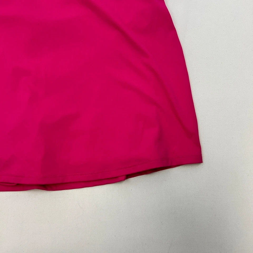 90 Degree by Reflex High Waist Skort Pink Size Large - Image 4 of 4