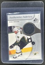 2006-07 SP Game Used Mike Modano Authentic Fabrics Jersey #AF-MM Stars