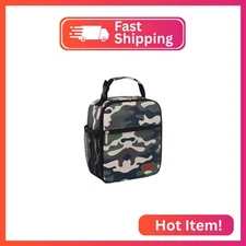 Femuar Lunch Box for Men Women Adults Small Lunch Bag for Office Work Picnic - R
