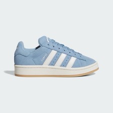 Adidas CAMPUS 00 Ash Blue KJ1312 Big Kids Size 4-7 Fit Womens Sneakers