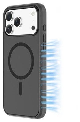 Cellular Line Icy Mag Mantelhülle für Apple iPhone 17 Pro Max  Transparent