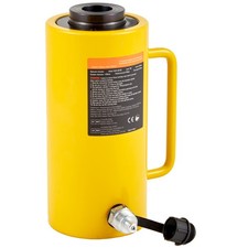 Uimoso 30-ton Hydraulic Cylinder Jack 4 Stroke Single-acting Hollow Plunger Uimoso 30-ton Hydraulic Cylinder Jack 4 Stroke Single-acting Hollow Plunger