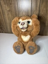 FurReal Friend Cubby The Curious Bear Interactive Animatronic Talking Plush Toy