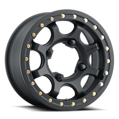 Vision Wheel 351 Flow 15x6 4x136 50.6mm Satin Black 351BL156136SBBR55