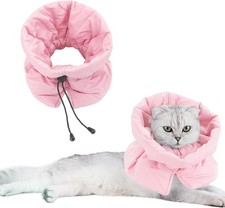 Cat Recovery Collar Soft Lightweight Waterproof Elizabethan Collar After-Surgery
