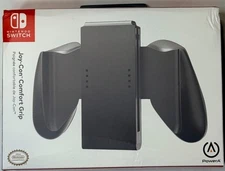 PowerA Joy-Con Comfort Grip for Nintendo Switch – Black – New (Sealed)