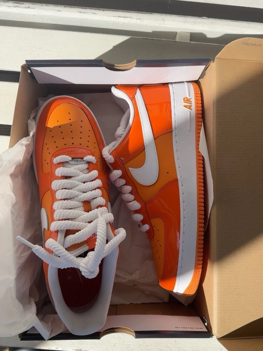 nike air force orange products for sale | eBay