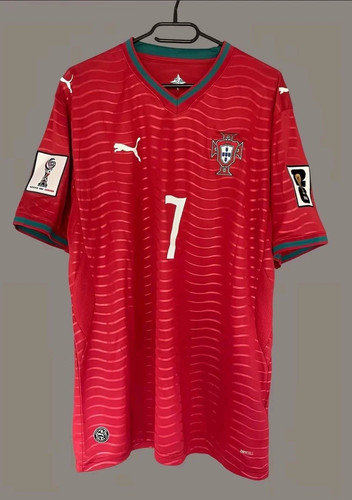 Portugal 2026 Home Soccer Jersey Cristiano Ronaldo #7 World Cup