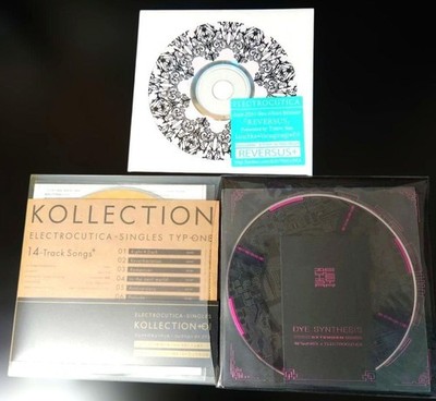 ELECTROCUTICA AVTechNO! Doujin music CD software set of 3