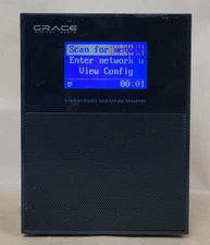 Grace Digital Audio GDI-IRD400 Media Streamer Internet Radio Tuner  AS IS (READ)