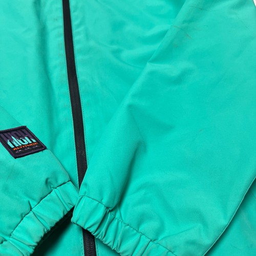 Chaqueta Quiksilver Hombre Extra Grande Verde 10K Vuelo Seco Esquí Snowboard Impermeable - Imagen 7 de 16