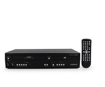 Magnavox DV220MW9 DVD/VCR Combo Player | Refurbished Restored | Remote Manual AV