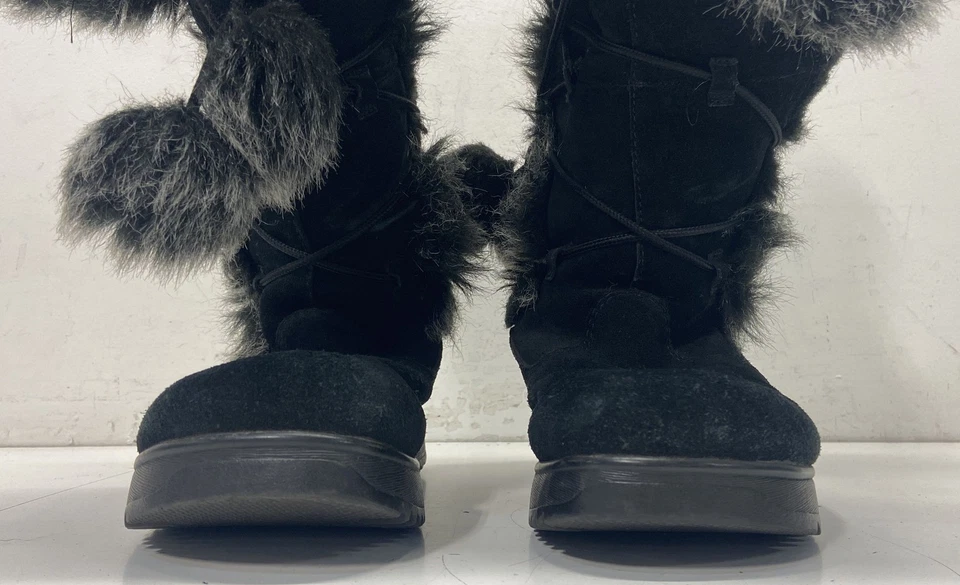 Botas olímpicas Report de piel sintética de gamuza de cuero para mujer talla 8,5 Foto 2 de 4