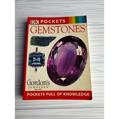 DK Pockets Gemstones Identification Book Reference Guide Rocks Crystals Minerals