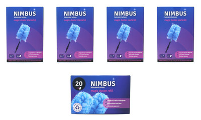 Nimbus Magic duster Set 4x Starterkit + 1x Nachfüller , EAN8720892026002