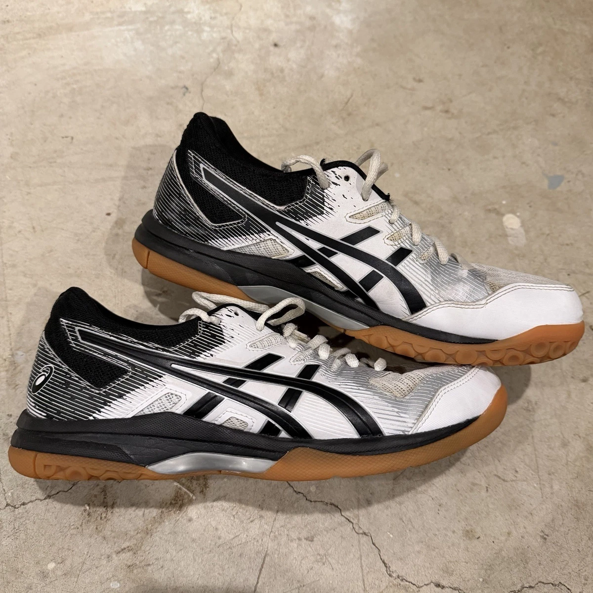 Asics Gel Rocket 9 White Vapor W for sale | eBay