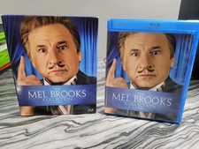 The Mel Brooks Collection (Blu-ray Disc, 2012, 9-Disc Set)